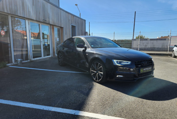Audi A5 SPORTBACK QUATTRO PHASE 2  3.0 TDI V6 S-TRONIC 245 / S LINE / BOITE AUTO/ GARANTIE 12 MOIS