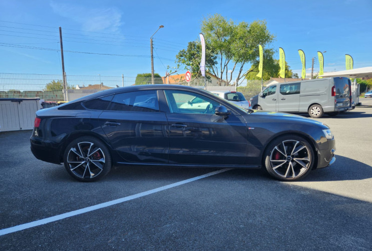 Audi A5 SPORTBACK QUATTRO PHASE 2  3.0 TDI V6 S-TRONIC 245 / S LINE / BOITE AUTO/ GARANTIE 12 MOIS