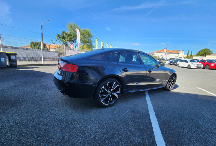 Audi A5 SPORTBACK QUATTRO PHASE 2  3.0 TDI V6 S-TRONIC 245 / S LINE / BOITE AUTO/ GARANTIE 12 MOIS