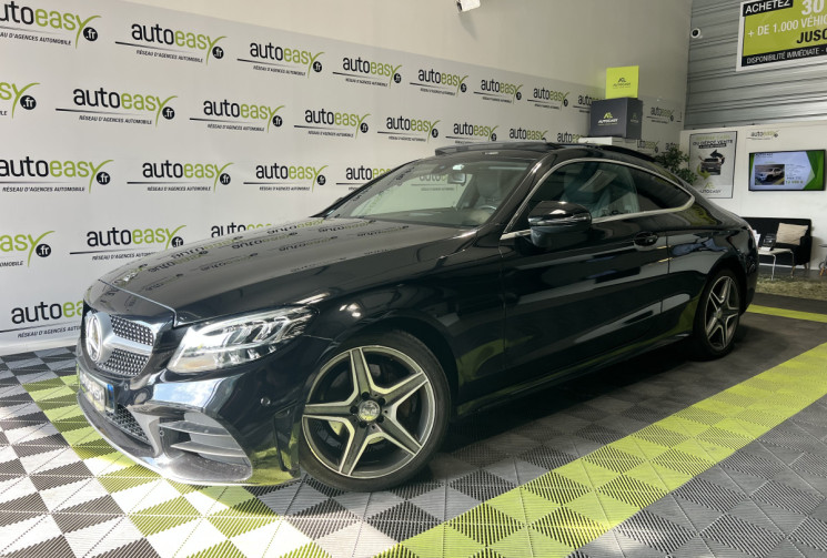 Mercedes Classe C  COUPE 220d AMG LINE 194 CH 9G-TRONIC