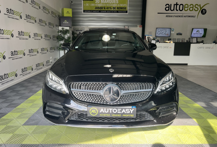 Mercedes Classe C  COUPE 220d AMG LINE 194 CH 9G-TRONIC