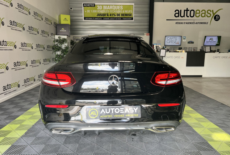 Mercedes Classe C  COUPE 220d AMG LINE 194 CH 9G-TRONIC