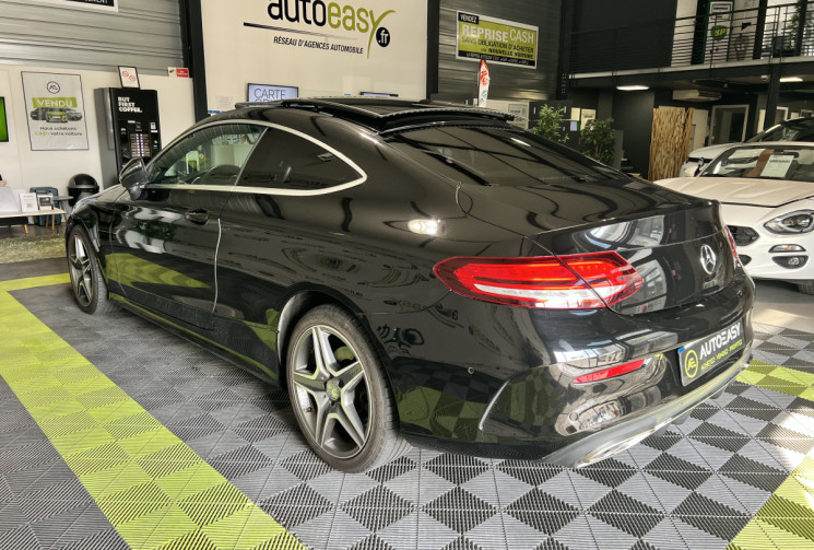 Mercedes Classe C  COUPE 220d AMG LINE 194 CH 9G-TRONIC