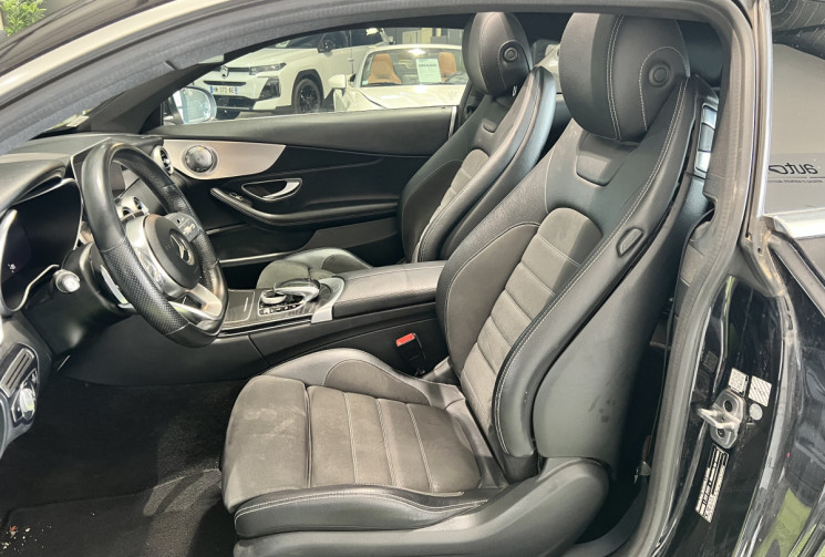 Mercedes Classe C  COUPE 220d AMG LINE 194 CH 9G-TRONIC
