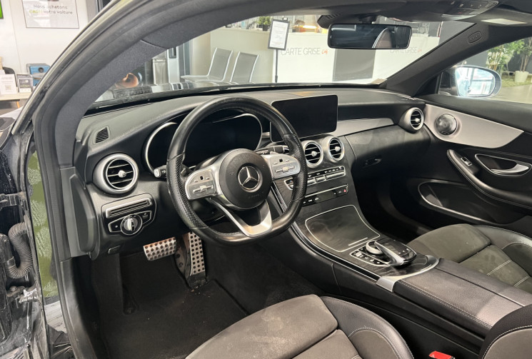 Mercedes Classe C  COUPE 220d AMG LINE 194 CH 9G-TRONIC