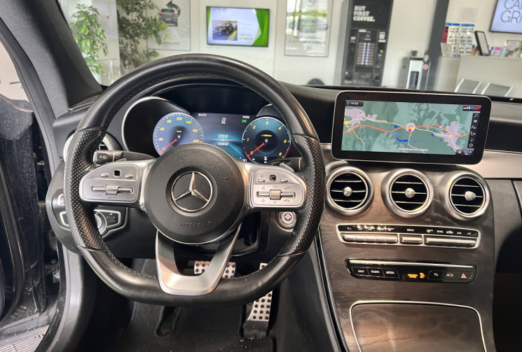 Mercedes Classe C  COUPE 220d AMG LINE 194 CH 9G-TRONIC