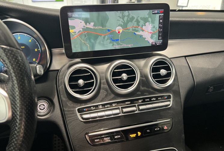 Mercedes Classe C  COUPE 220d AMG LINE 194 CH 9G-TRONIC