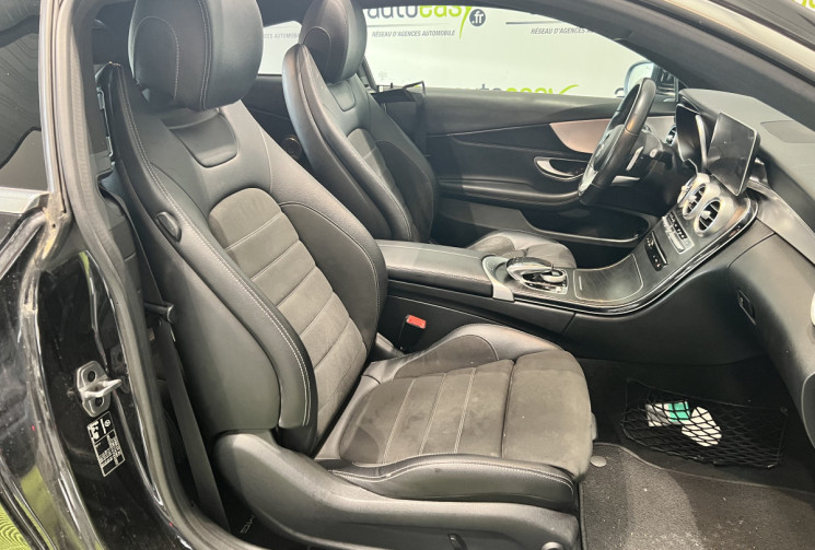Mercedes Classe C  COUPE 220d AMG LINE 194 CH 9G-TRONIC