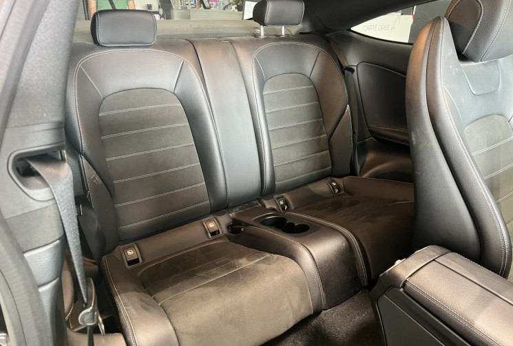 Mercedes Classe C  COUPE 220d AMG LINE 194 CH 9G-TRONIC