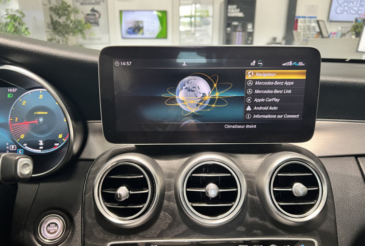 Mercedes Classe C  COUPE 220d AMG LINE 194 CH 9G-TRONIC