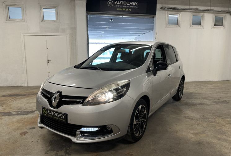 Renault Scénic  1.6 dCi 130 Edition Bose / Entretien rigoureux / Semi-cuir / Caméra de recul