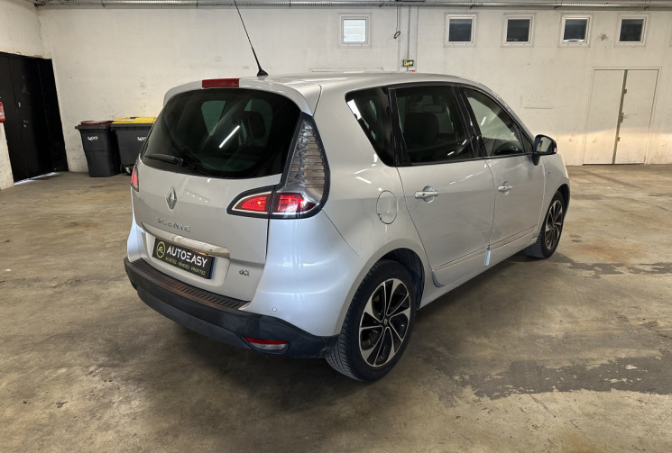 Renault Scénic  1.6 dCi 130 Edition Bose / Entretien rigoureux / Semi-cuir / Caméra de recul