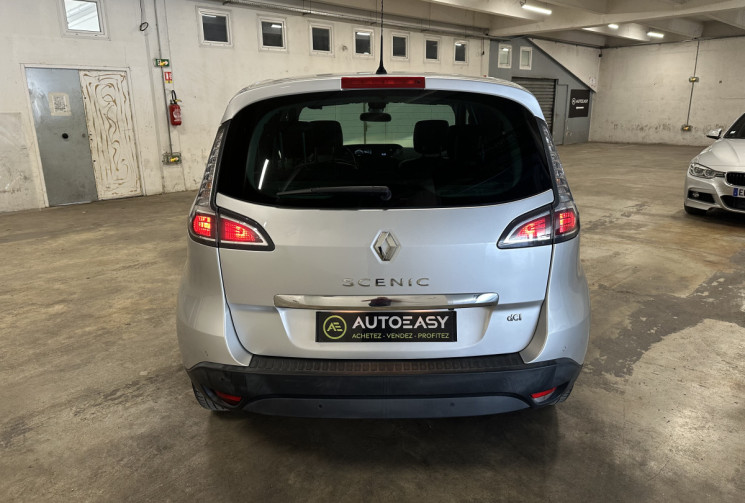Renault Scénic  1.6 dCi 130 Edition Bose / Entretien rigoureux / Semi-cuir / Caméra de recul