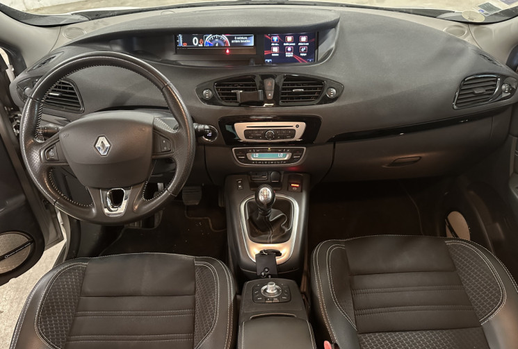 Renault Scénic  1.6 dCi 130 Edition Bose / Entretien rigoureux / Semi-cuir / Caméra de recul