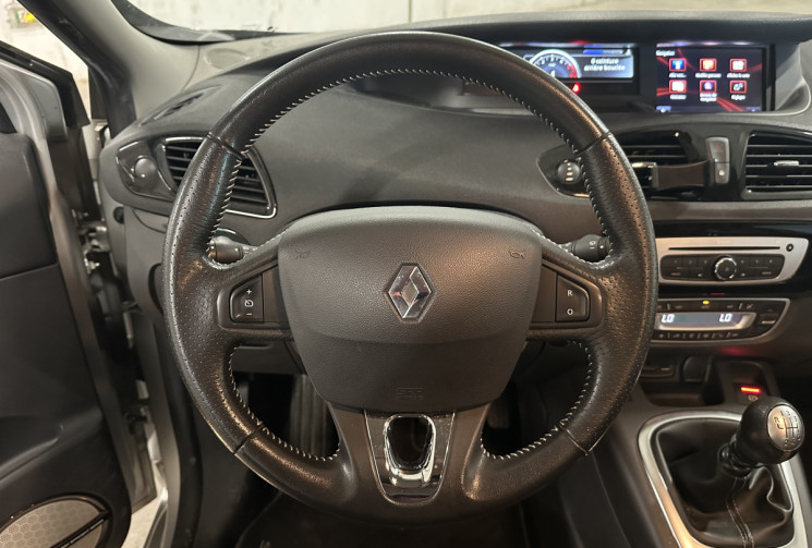 Renault Scénic  1.6 dCi 130 Edition Bose / Entretien rigoureux / Semi-cuir / Caméra de recul