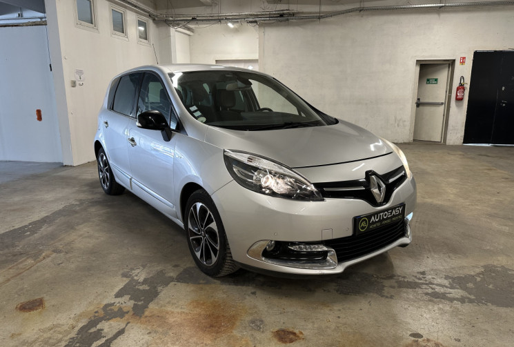 Renault Scénic  1.6 dCi 130 Edition Bose / Entretien rigoureux / Semi-cuir / Caméra de recul