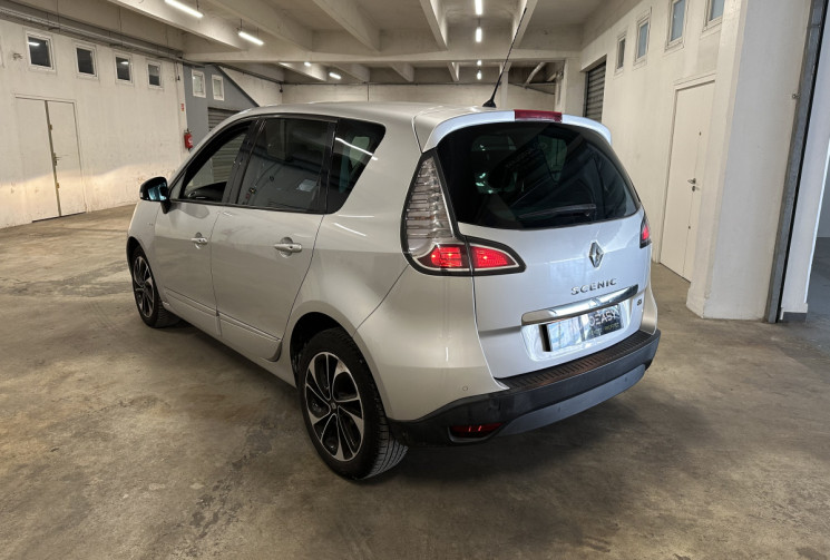 Renault Scénic  1.6 dCi 130 Edition Bose / Entretien rigoureux / Semi-cuir / Caméra de recul