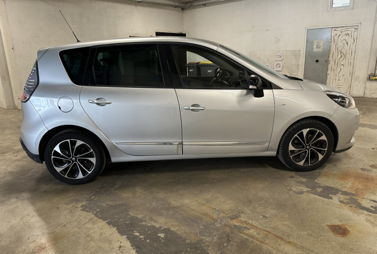 Renault Scénic  1.6 dCi 130 Edition Bose / Entretien rigoureux / Semi-cuir / Caméra de recul