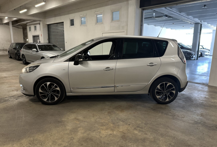 Renault Scénic  1.6 dCi 130 Edition Bose / Entretien rigoureux / Semi-cuir / Caméra de recul