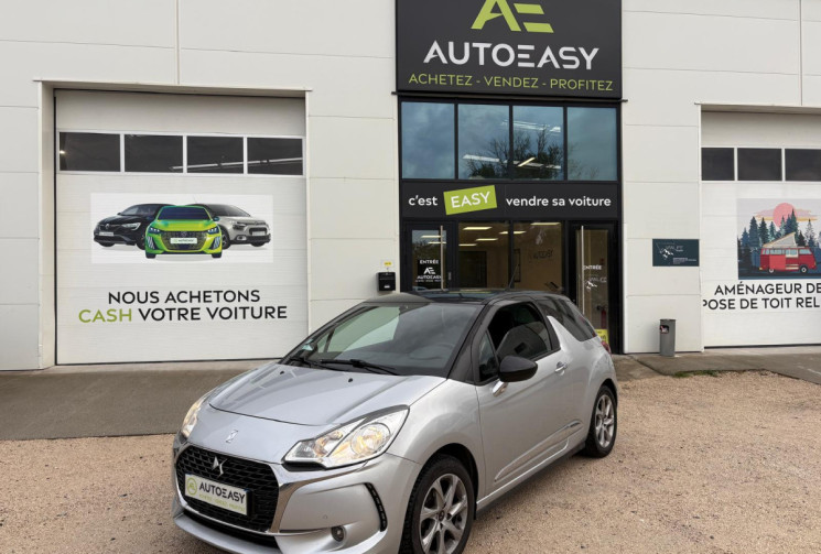 DS DS 3 HDI 100cv - SOCHIC - EXCELLENT ETAT