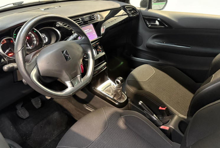 DS DS 3 HDI 100cv - SOCHIC - EXCELLENT ETAT