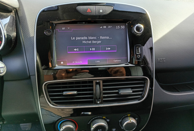 Renault Clio IV 5 Portes Phase 2 1.5 dCi 75 cv Energy Business /Bon suivi entretien /Carplay
