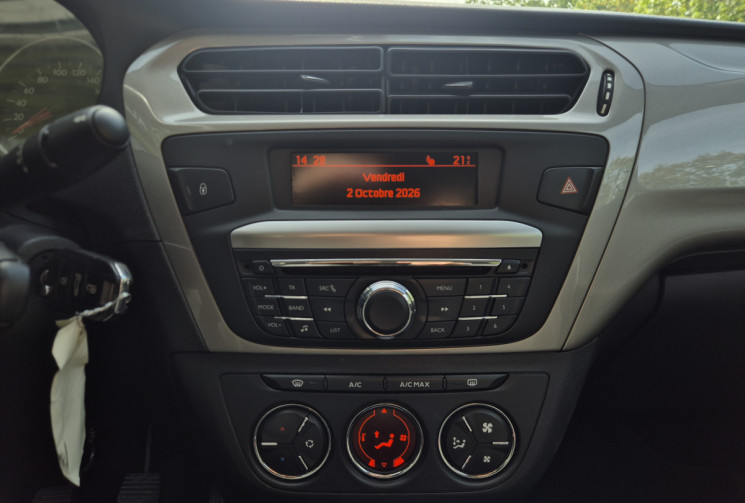 Citroën C-ELYSEE 1.6 Blue HDi 100 Exclusive