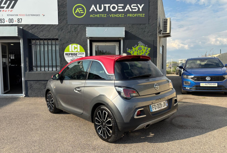 Opel Adam Rock 115 cv / Apple Car Play / Révisée / Garantie