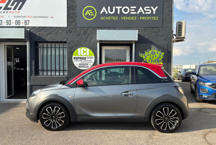 Opel Adam Rock 115 cv / Apple Car Play / Révisée / Garantie