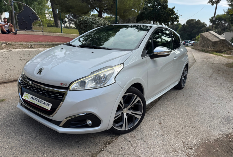 Peugeot 208 Phase 2 3 Portes GTI 1.6 THP 16V S&S 208 CH  / VEHICULE FRANCAIS / CG DEMI TARIF