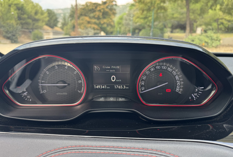 Peugeot 208 Phase 2 3 Portes GTI 1.6 THP 16V S&S 208 CH  / VEHICULE FRANCAIS / CG DEMI TARIF