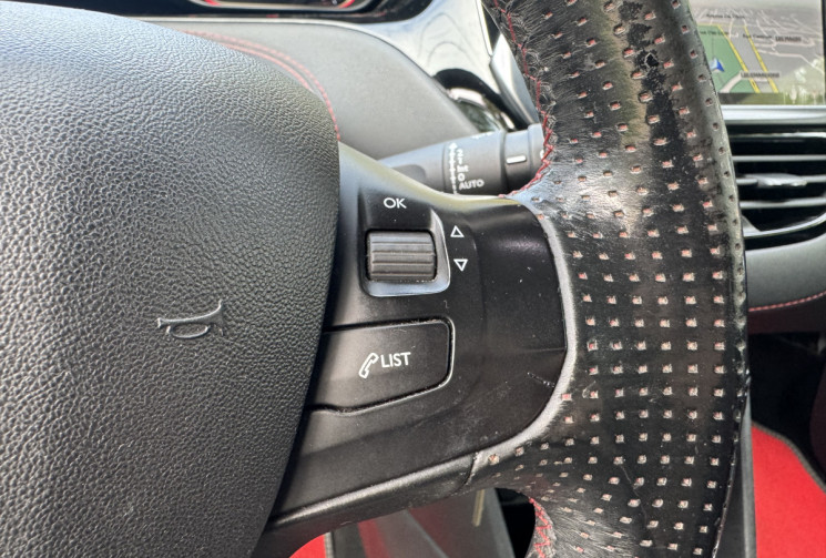 Peugeot 208 Phase 2 3 Portes GTI 1.6 THP 16V S&S 208 CH  / VEHICULE FRANCAIS / CG DEMI TARIF