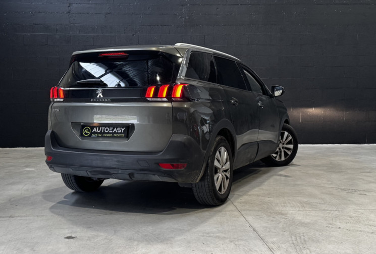 Peugeot 5008 1.5 BlueHDI 130 BVM 2018 / 7 places / Radar de recul