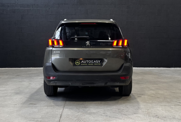 Peugeot 5008 1.5 BlueHDI 130 BVM 2018 / 7 places / Radar de recul