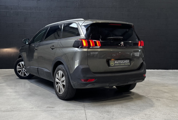 Peugeot 5008 1.5 BlueHDI 130 BVM 2018 / 7 places / Radar de recul