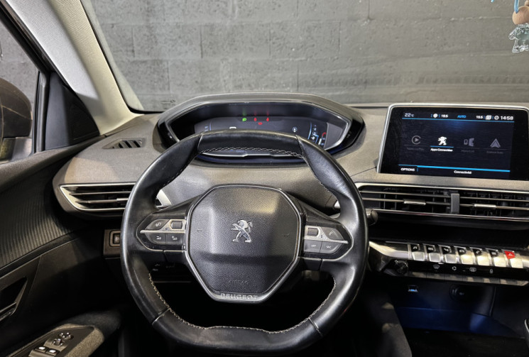 Peugeot 5008 1.5 BlueHDI 130 BVM 2018 / 7 places / Radar de recul