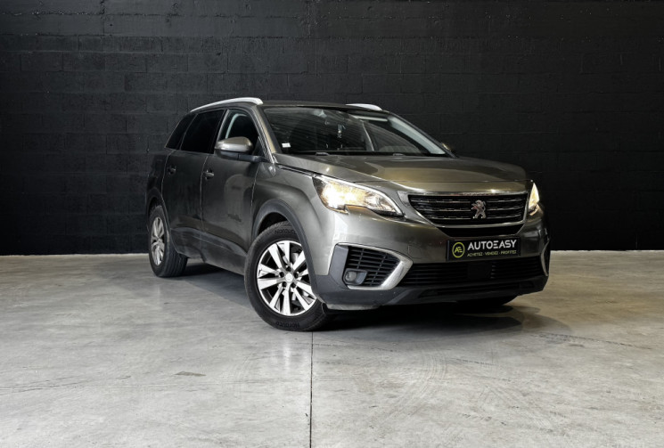 Peugeot 5008 1.5 BlueHDI 130 BVM 2018 / 7 places / Radar de recul