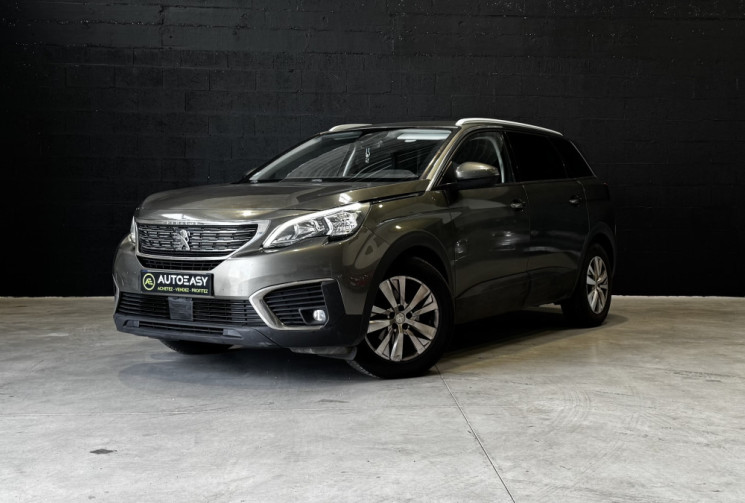 Peugeot 5008 1.5 BlueHDI 130 BVM 2018 / 7 places / Radar de recul