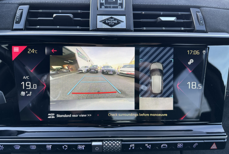 DS DS 7 Crossback 2.0 Blue HDi S&S 177 CV PERFORMANCE LINE 