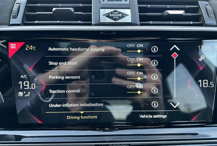 DS DS 7 Crossback 2.0 Blue HDi S&S 177 CV PERFORMANCE LINE 