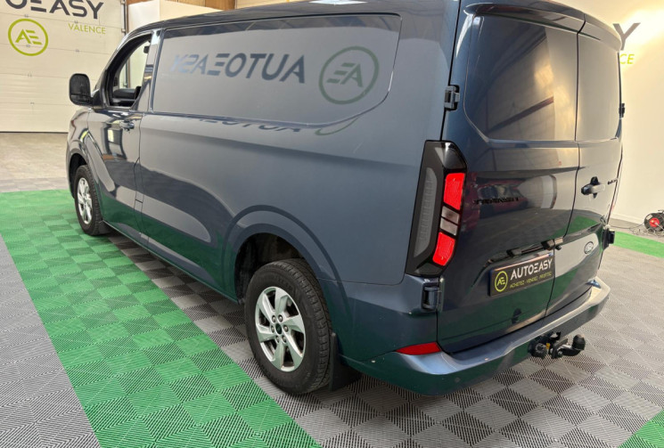 Ford TRANSIT CUSTOM FG VAN LIMITED 300 L1H1 2.0 ECOBLUE GARANTIE CONSTRUCTEUR TVA RECUPERABLE