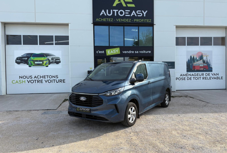 Ford TRANSIT CUSTOM FG VAN LIMITED 300 L1H1 2.0 ECOBLUE GARANTIE CONSTRUCTEUR TVA RECUPERABLE
