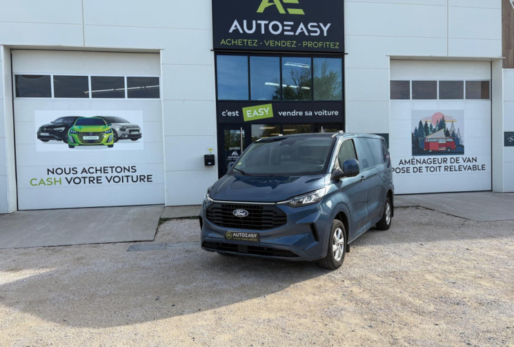 Ford TRANSIT CUSTOM FG VAN LIMITED 300 L1H1 2.0 ECOBLUE GARANTIE CONSTRUCTEUR TVA RECUPERABLE