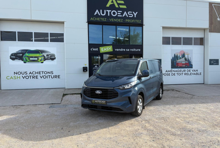 Ford TRANSIT CUSTOM FG VAN LIMITED 300 L1H1 2.0 ECOBLUE GARANTIE CONSTRUCTEUR TVA RECUPERABLE