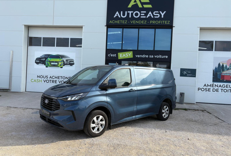 Ford TRANSIT CUSTOM FG VAN LIMITED 300 L1H1 2.0 ECOBLUE GARANTIE CONSTRUCTEUR TVA RECUPERABLE