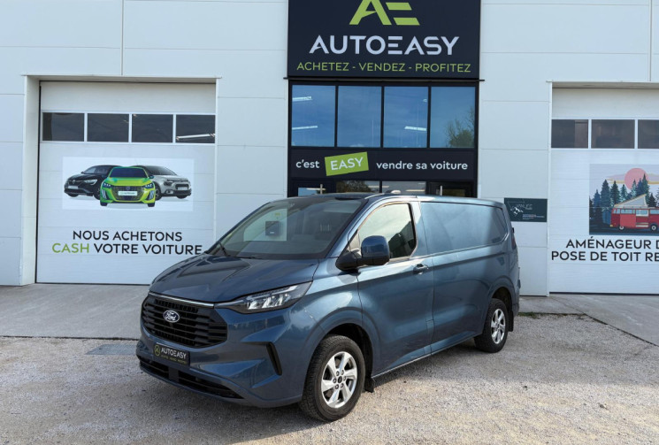 Ford TRANSIT CUSTOM FG VAN LIMITED 300 L1H1 2.0 ECOBLUE GARANTIE CONSTRUCTEUR TVA RECUPERABLE