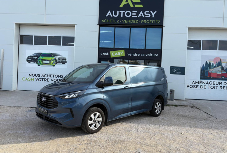 Ford TRANSIT CUSTOM FG VAN LIMITED 300 L1H1 2.0 ECOBLUE GARANTIE CONSTRUCTEUR TVA RECUPERABLE