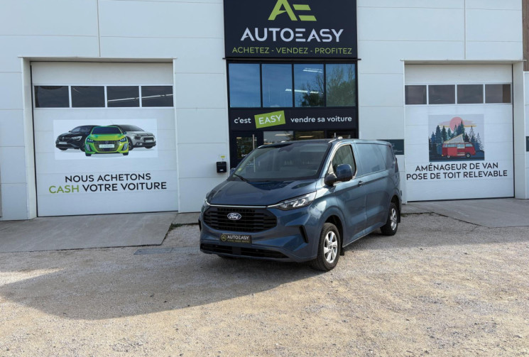 Ford TRANSIT CUSTOM FG VAN LIMITED 300 L1H1 2.0 ECOBLUE GARANTIE CONSTRUCTEUR TVA RECUPERABLE
