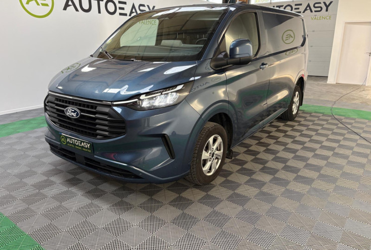 Ford TRANSIT CUSTOM FG VAN LIMITED 300 L1H1 2.0 ECOBLUE GARANTIE CONSTRUCTEUR TVA RECUPERABLE