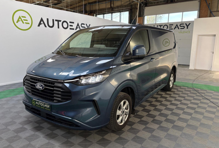 Ford TRANSIT CUSTOM FG VAN LIMITED 300 L1H1 2.0 ECOBLUE GARANTIE CONSTRUCTEUR TVA RECUPERABLE